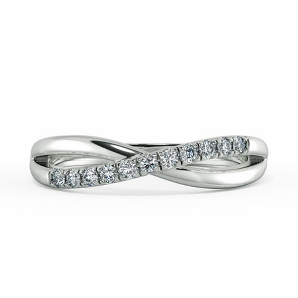 Women's Modern Wedding Ring NCF2008